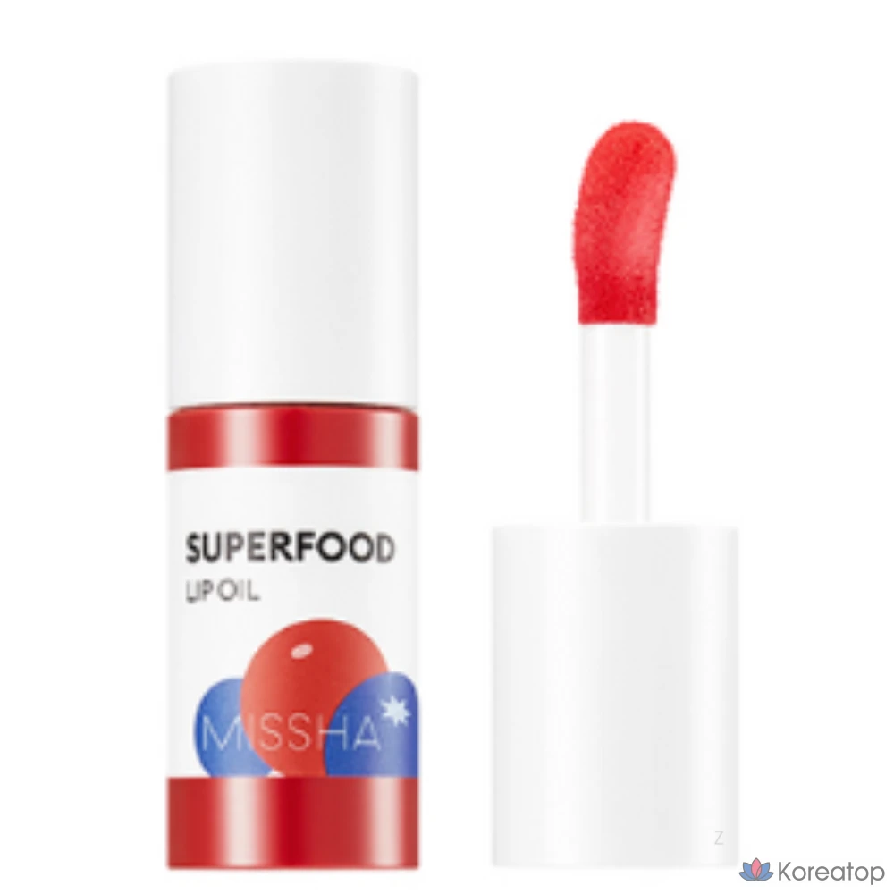 Масло для губ Missha Superfood Berry Lip Oil, один цвет, 5,2 г, 1 шт.