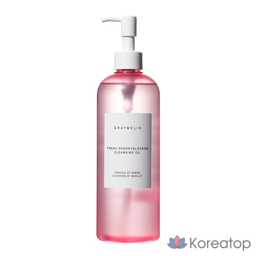 Очищающее масло Graymelin Fresh Cherry Blossom, 400 мл, 1 шт.