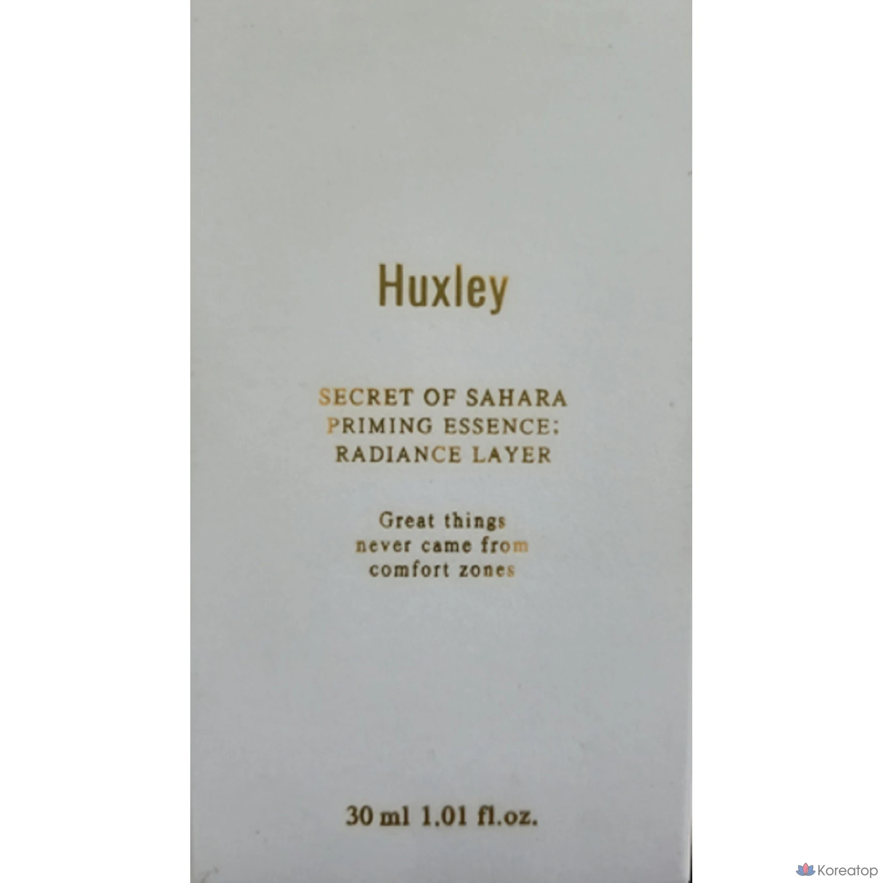 Huxley Priming Essence Radiance Layer, 30 мл, 1 шт.