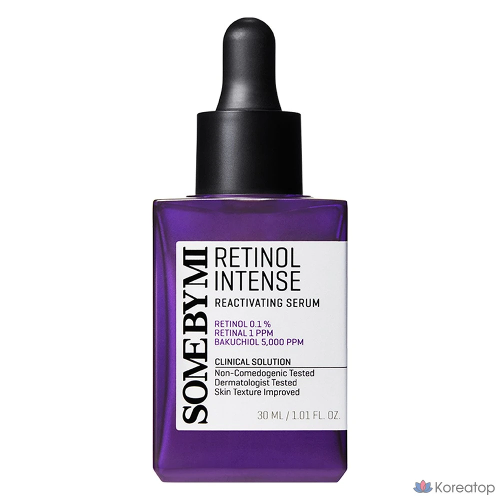 Интенсивная восстанавливающая сыворотка с ретинолом Some By Mi, 30 мл, 1 шт.