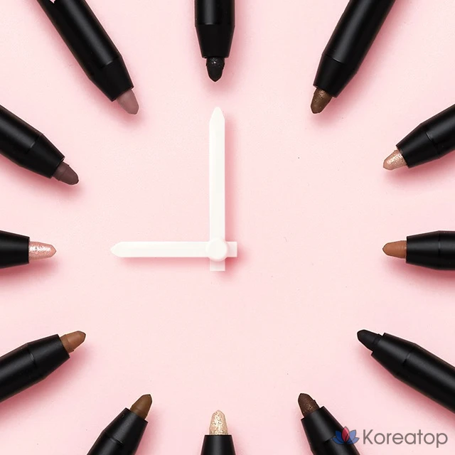 Гелевая подводка для глаз Lilybyred Stareyes Nine to Nine, 0,5 г, 19 оттенков Misty Pig, 1 шт., фото 9