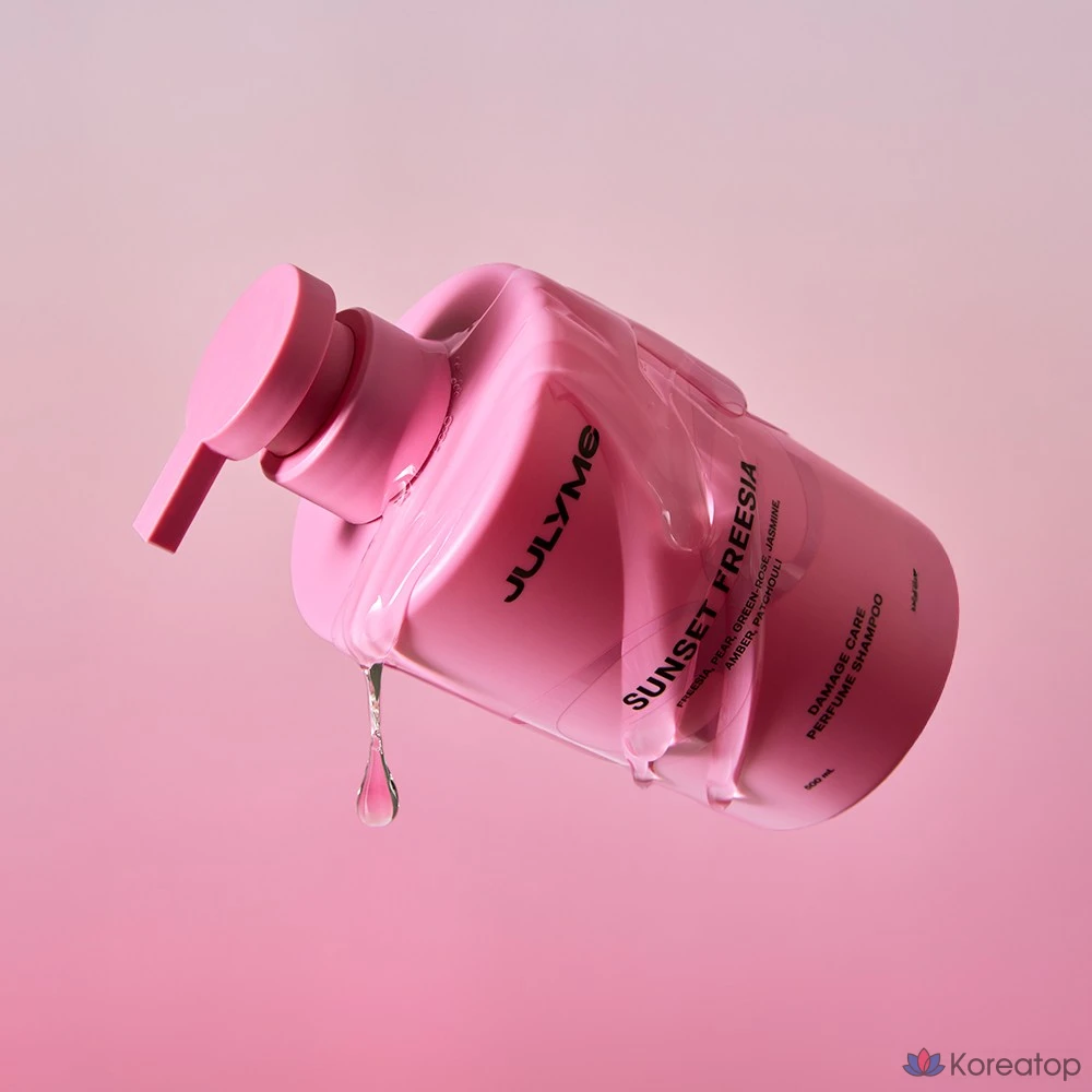 Шампунь JUL7ME Daily Repair Protein Damaged Hair Perfume Full Bloom Lilac, 1 шт., 500 мл