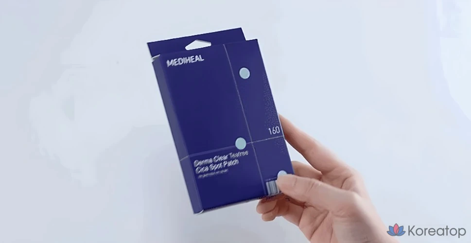 Пластыри Mediheal Derma Clear Tea Tree Cica Spot Patch, 160 листов, 1 упаковка.