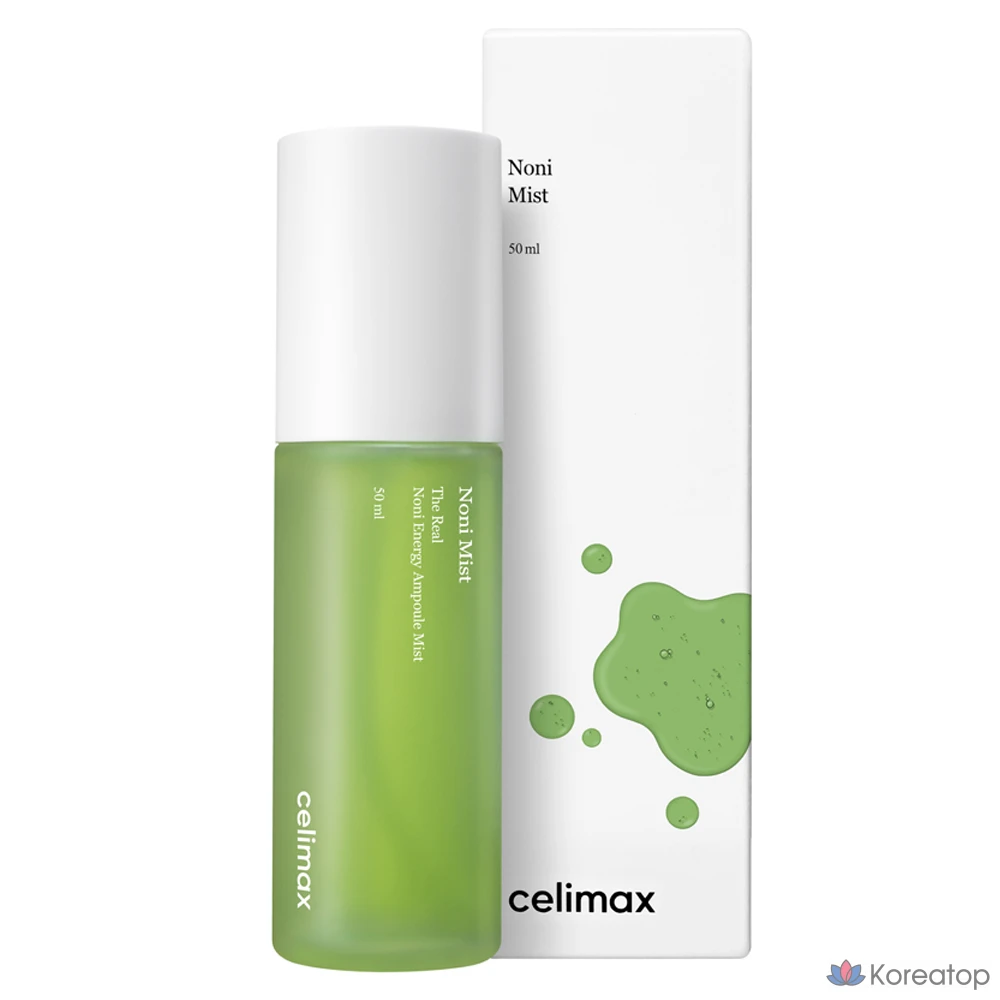 Cellimax The Real Noni Energy Ampoule Mist, 50 мл, 1 шт.
