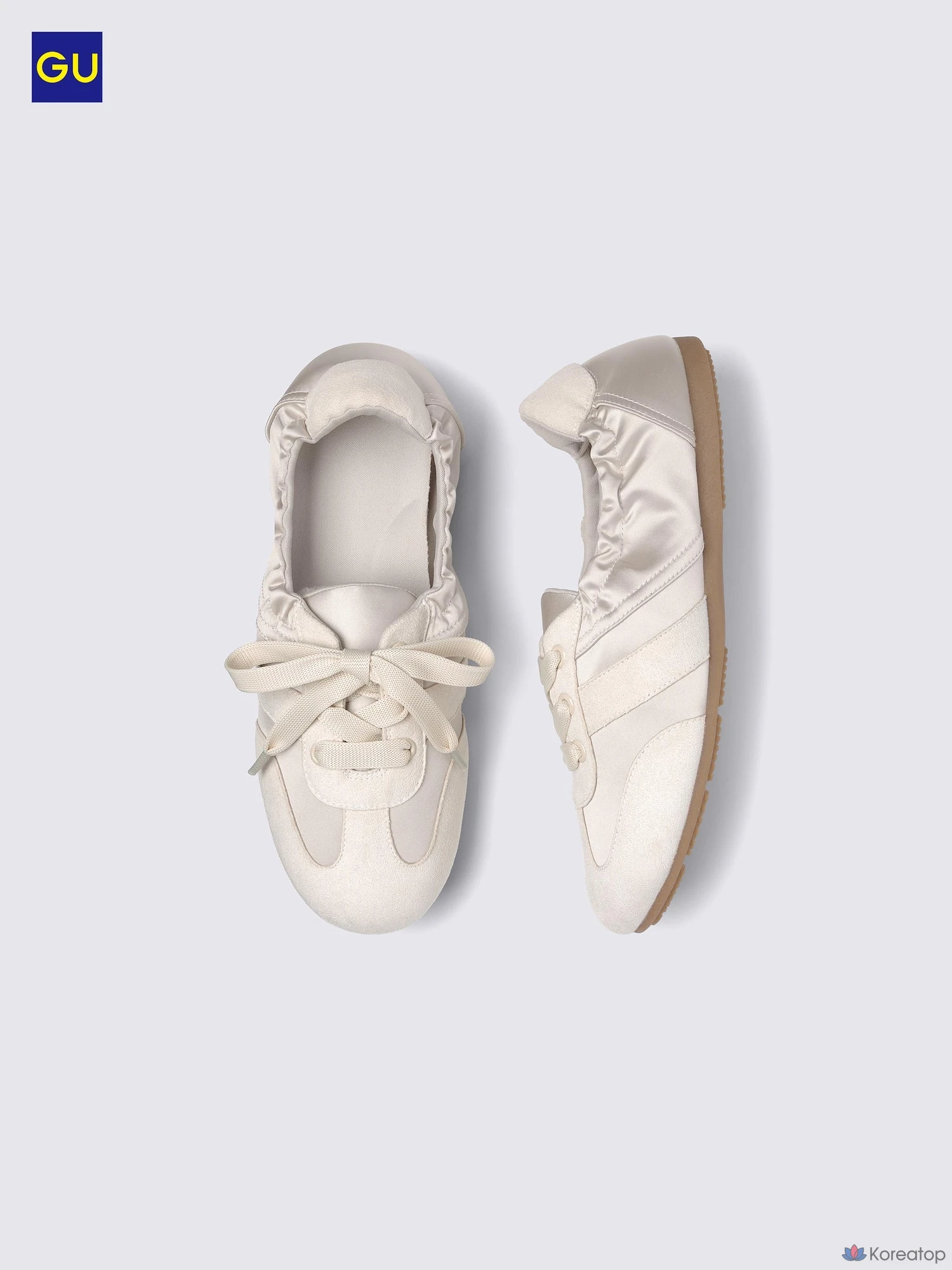Балетки Uniqlo Gathered Ballet Shoes