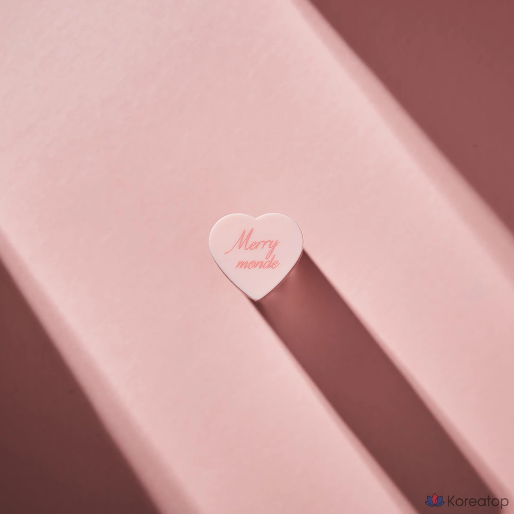 Тинт для губ Heartpercent Merry Mond Cherry Heart Mega Tint, оттенок Chaboon Cherry, 1 шт., фото 5