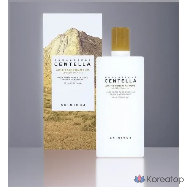 Солнцезащитный крем Skin Angel Madagascar Centella Airfit SPF50+ PA++++, 50 мл, 1 шт.