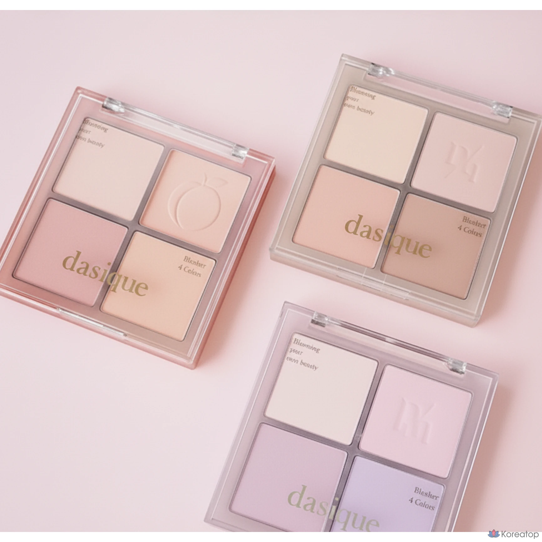 Румяна Dasique Blending Mood Cheek, 06 Berry Smoothie, 1 шт.