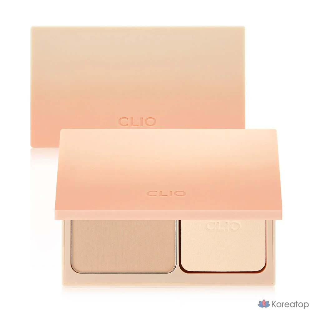 Clio Kill Cover Powder Foundation, 23N Ginger, 1 шт., 9 г