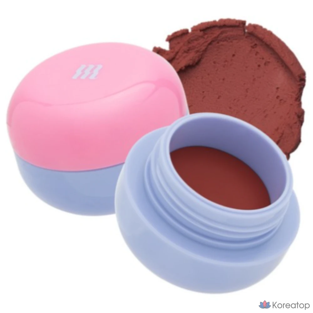 Мусс для губ MERZY Blurry, 6 г, 1 шт., BL5 ROSY Musky Rose