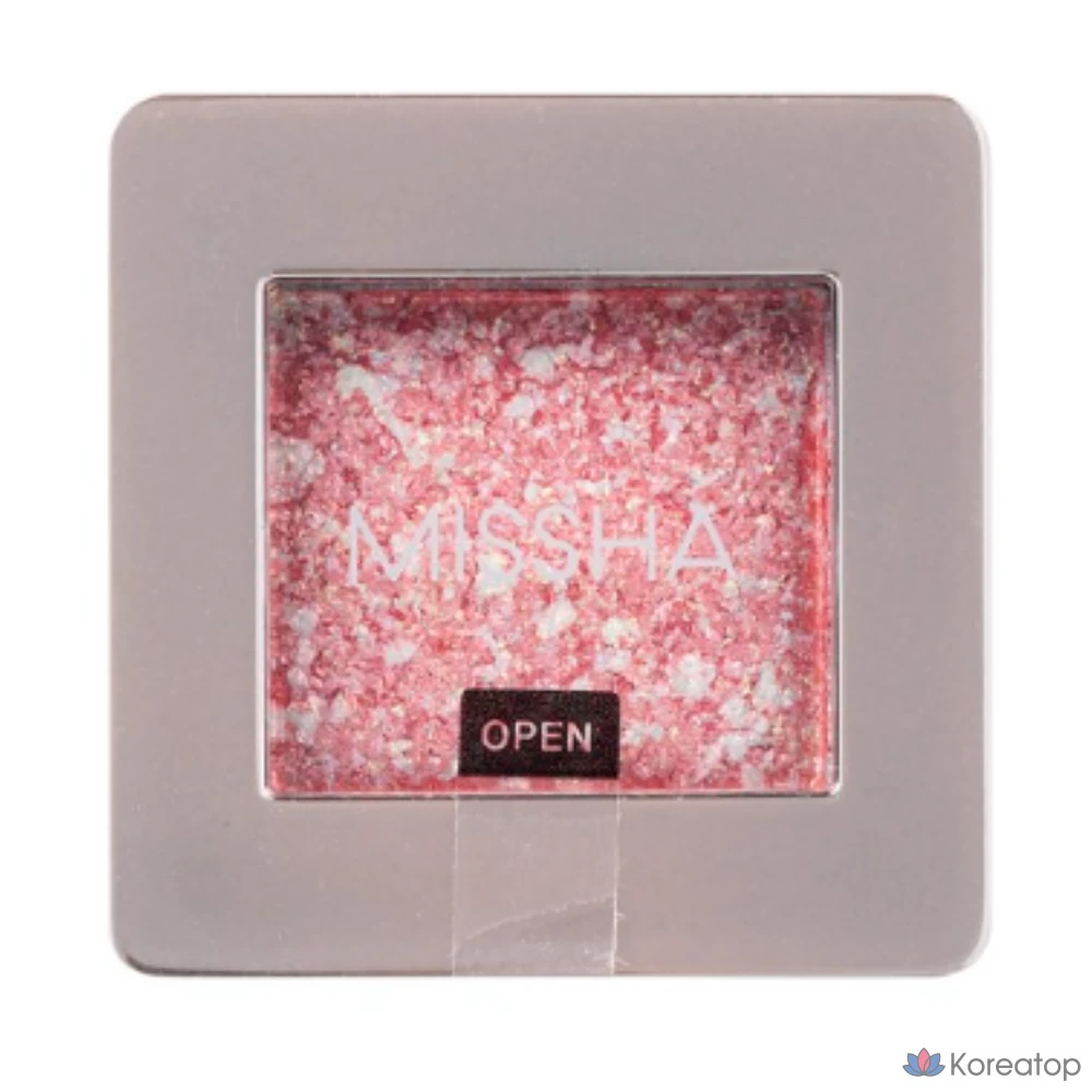 Тени для век Missha Glitter Prism, 2 г, розовые (Blossom Prism), 1 шт.