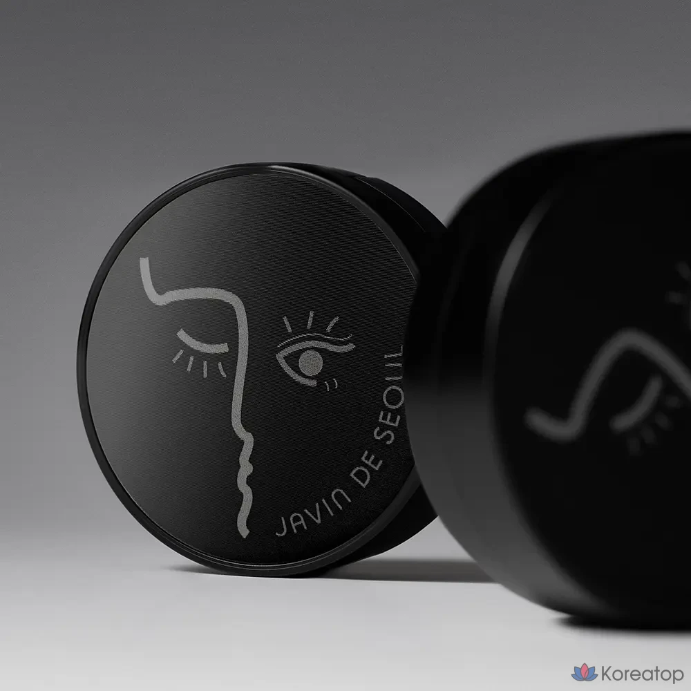 Кушон JAVIN DE SEOUL Wink Foundation Pact, оттенок 22 Cover Sand, 15 г, 1 шт., фото 2