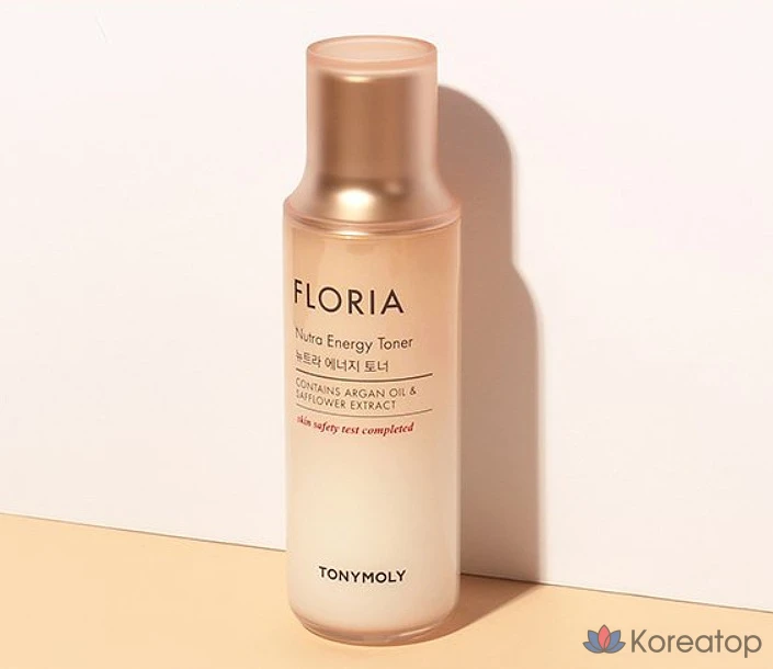Набор для ухода Tony Moly Floria Nutra Energy 2-piece Set, 3 шт., фото 5