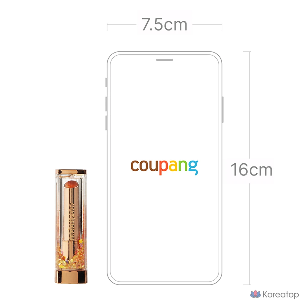 Бальзам для губ Coringco Sharara Music Box, 02 Fairy Forest, 2,8 г, 1 шт., фото 7