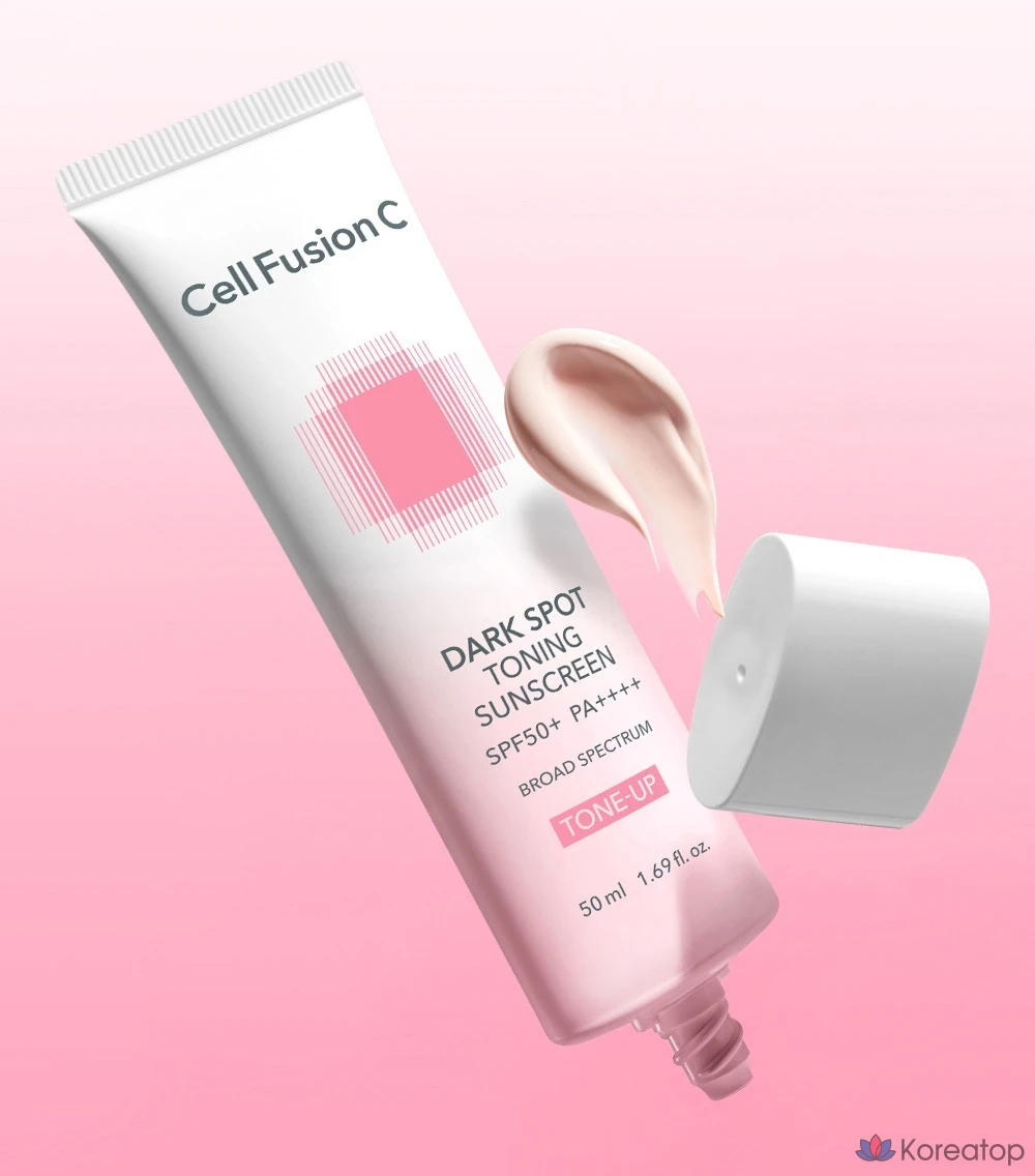 Солнцезащитный тонизирующий крем Cellfusion C от прыщей SPF50+ PA++++, 50 мл, 1 шт.