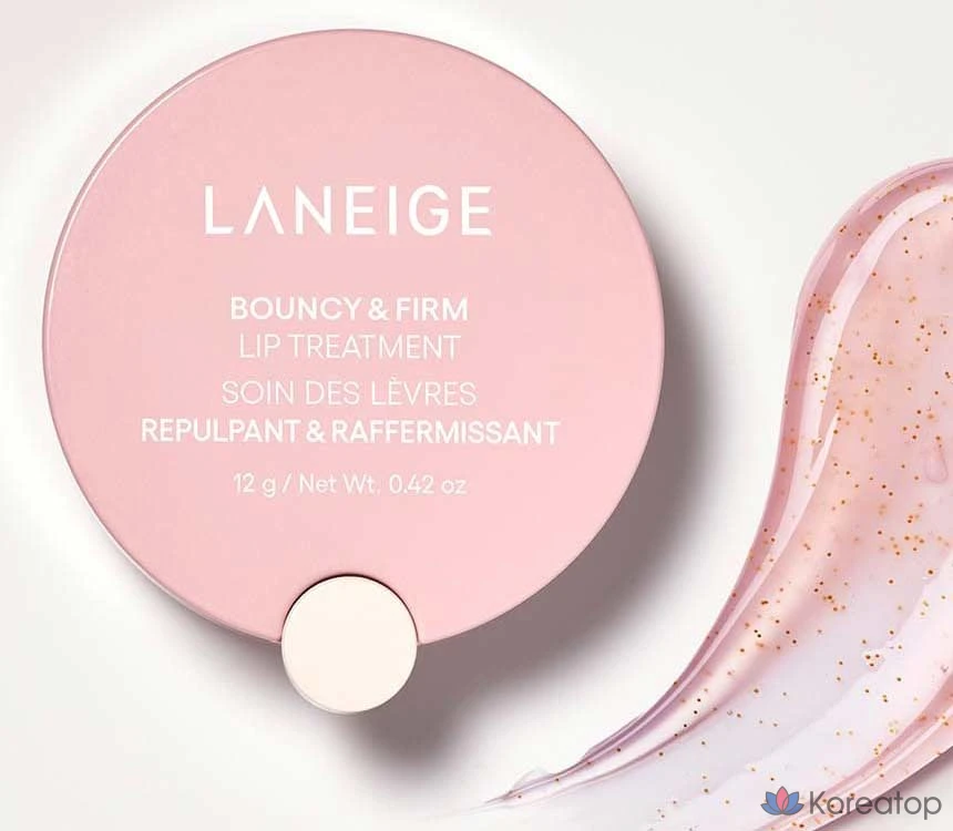 Бальзам для губ Laneige Bouncy &amp; Firm Lip Treatment, 12 г, 1 шт.