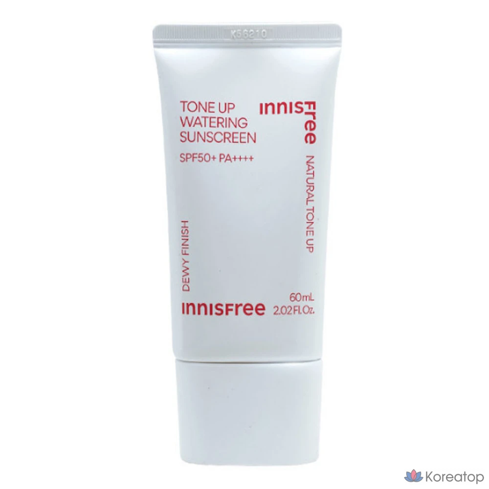 Солнцезащитный крем Innisfree Tone-Up Watering Sunscreen, 50 мл, 1 шт.