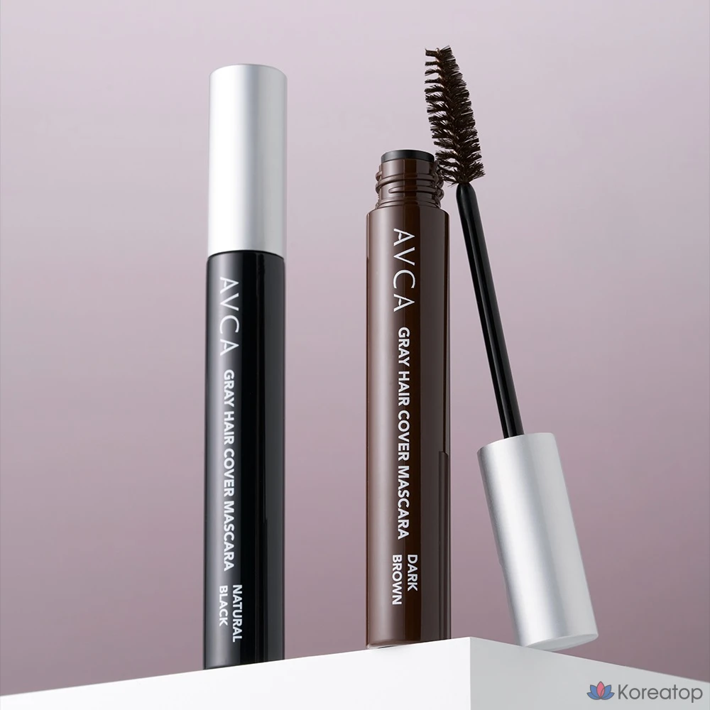 Тушь для ресниц AVCA Rapid Satch Cover Hair Mascara, 7 г, натуральный черный, 1 шт., фото 6