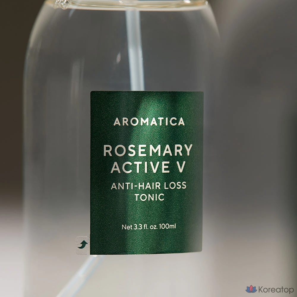 Тоник против выпадения волос Aromatica Rosemary Active V, 100 мл, 1 шт.