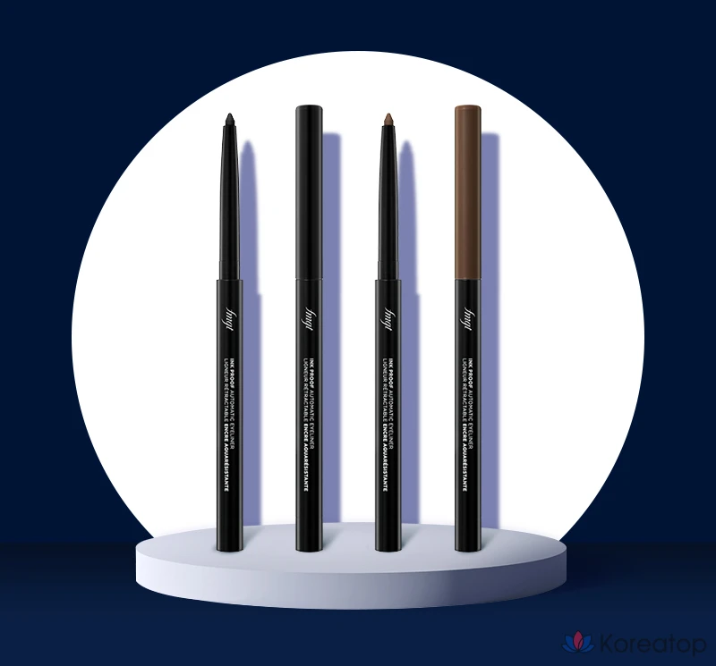 Автоматический карандаш-лайнер FMGT Inkproof 0,3 г, 1 шт., 01 Blackproof, фото 3