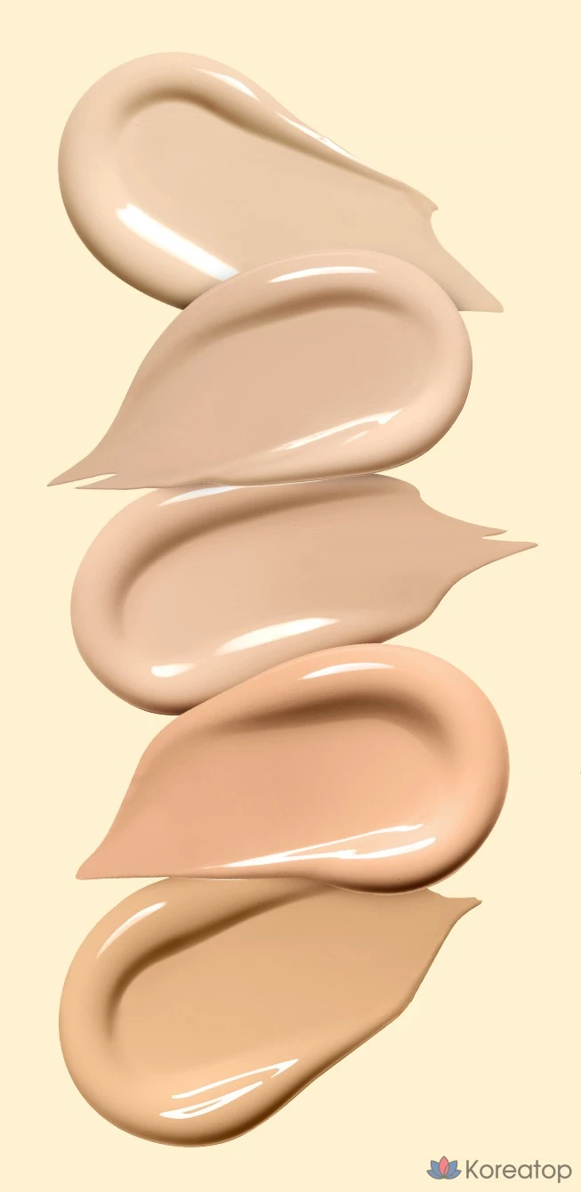 Набор The Saem Skin Perfection Glutathione Toning Cushion 12 г + сменный блок 12 г, оттенок 22N Middle Beige, 1 шт., фото 5