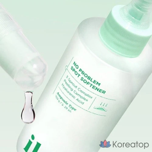 Средство для размягчения волос Ilso No Trouble Spot Softener в ампулах, 150 г, 1 шт.