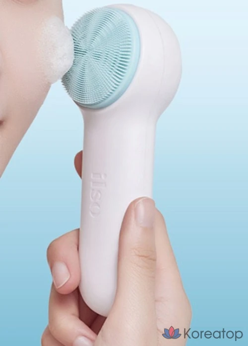 Щетка для очищения пор Ilso Pore Cleansing Master, 1 шт., белая.