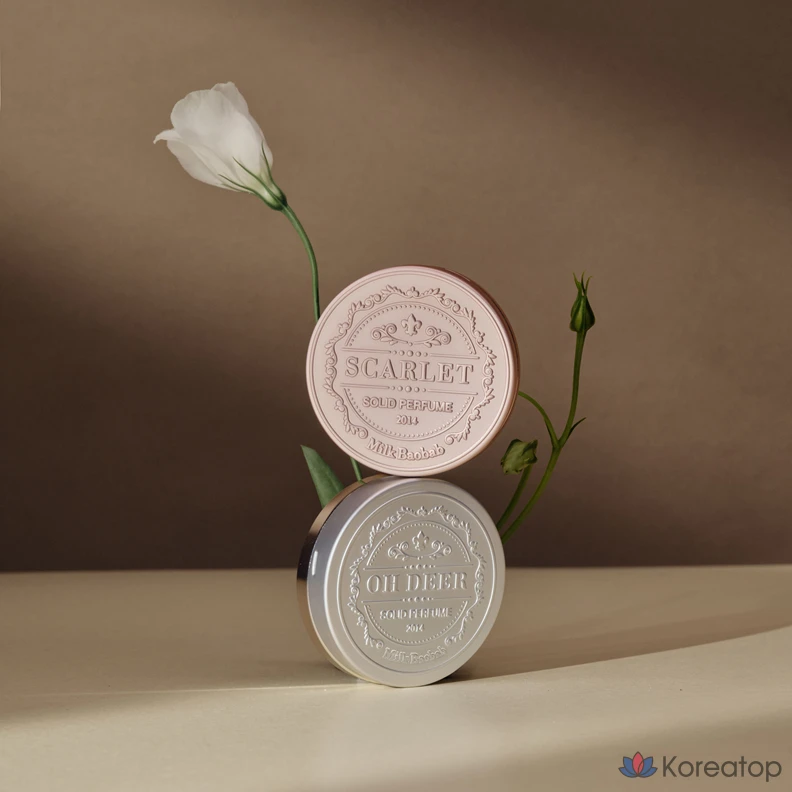 Твердые духи Milk Baobab Odear White Musk, 8 г, 1 шт.