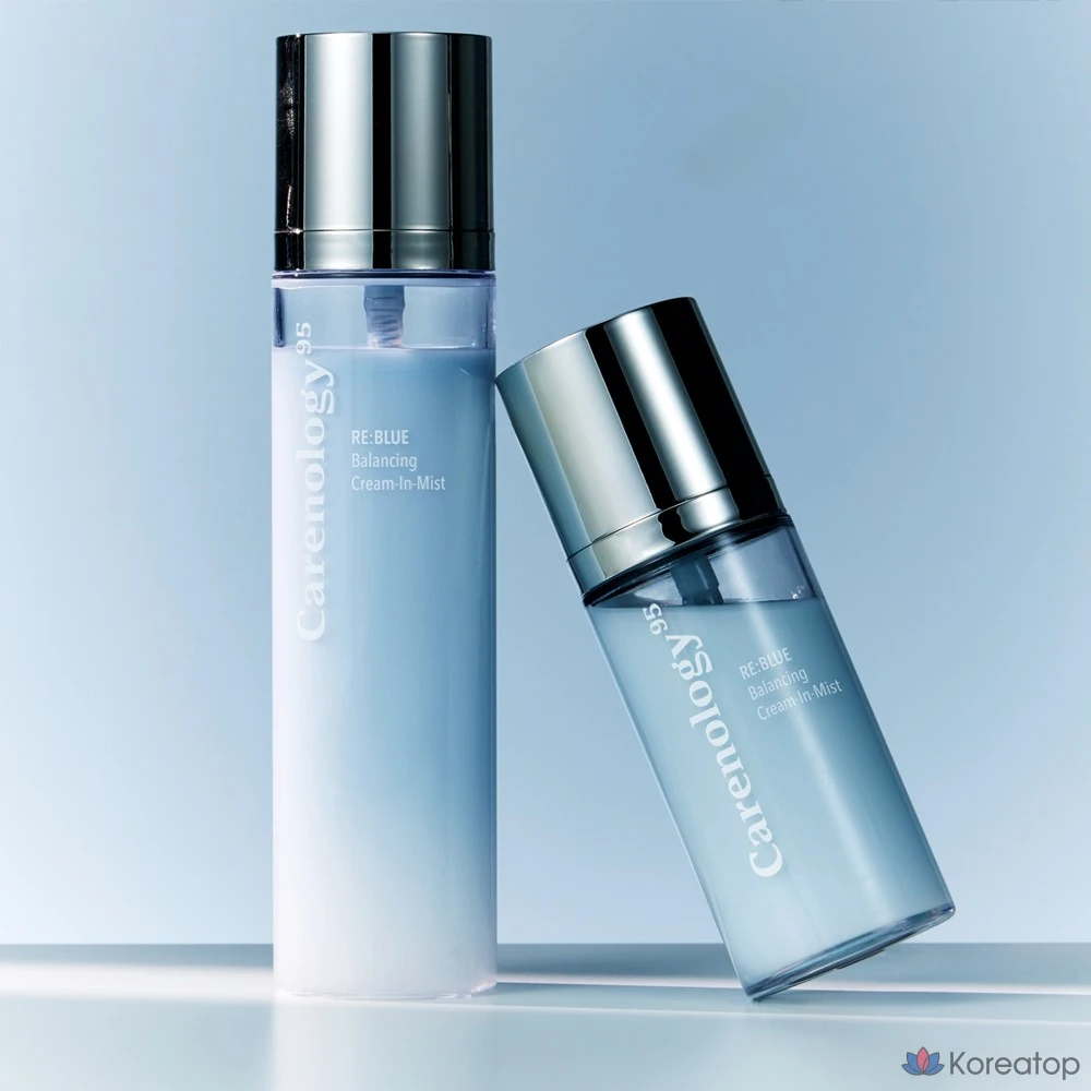 Тонер-крем Carenology Re:bleu Balancing Cream in Mist, 60 мл, 1 шт.