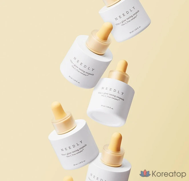 Тонизирующая ампула Needly Vita C Glow, 30 мл, 1 шт.