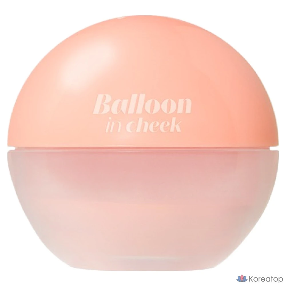 Румяна Etude House Balloon In Cheek Blusher 6 г, оттенок Joy Coral, 1 шт.