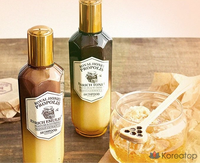 Skinfood Royal Honey Propolis Enrich Emulsion, 160 мл, 1 шт.