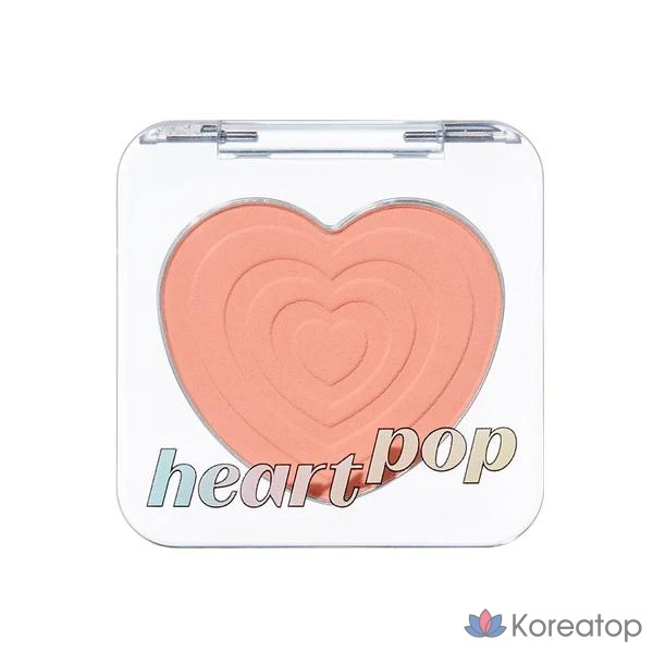 Румяна Etude House Heart Pop, персиковый оттенок, 1 шт.