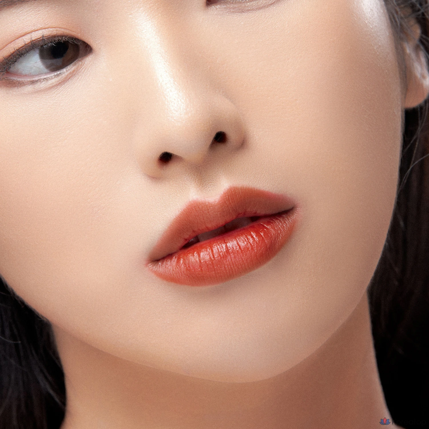 Тинт для губ MERZY the First Velvet Lip Tint, V8 Prague Orange, 4,5 г, 1 шт., фото 6