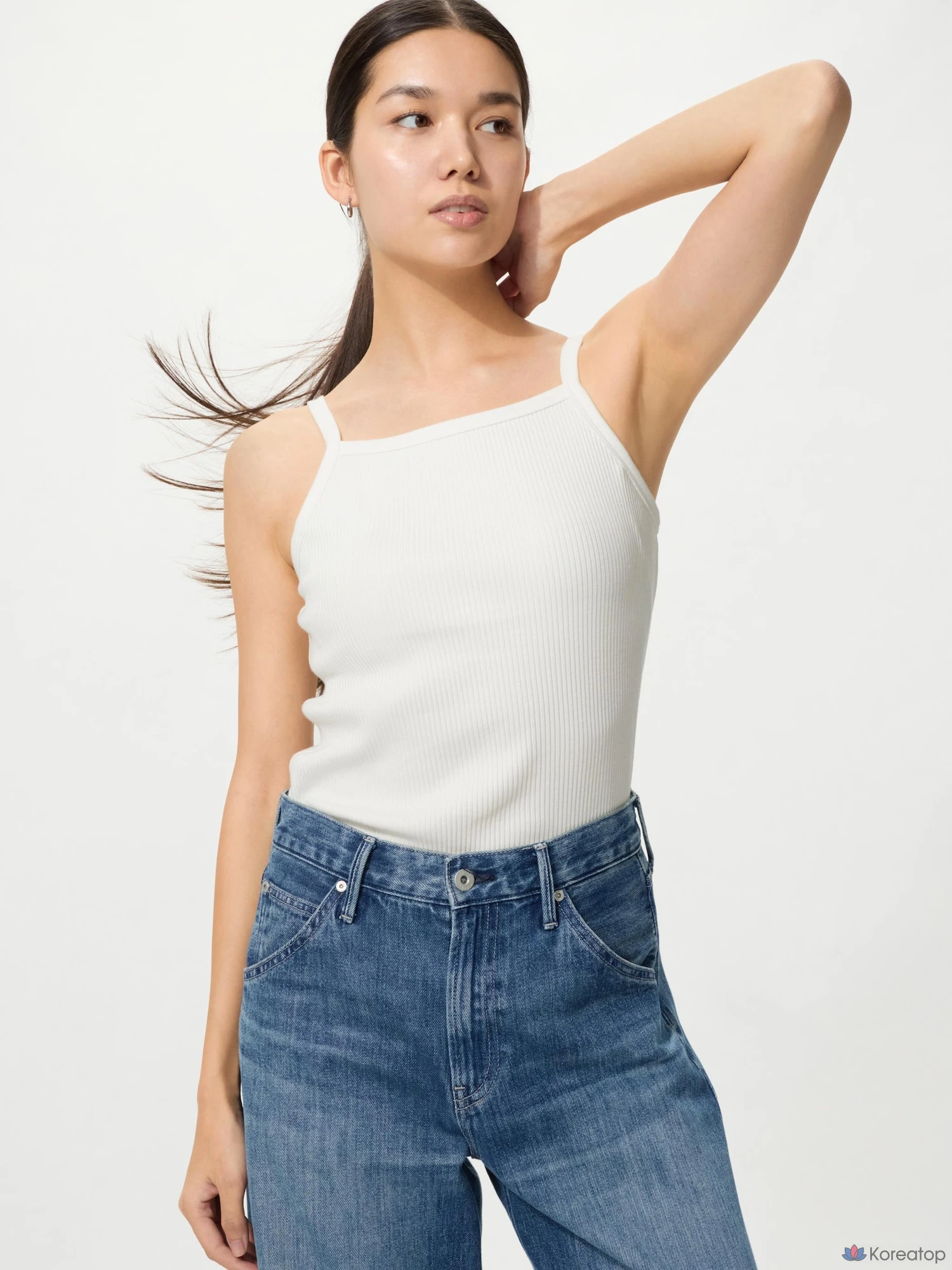 Бра-камисоль Uniqlo Square Neck