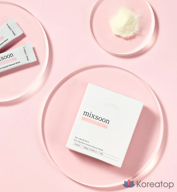 Коллагеновый порошок Mixun 10 пенсов, 1 г, 1 шт.