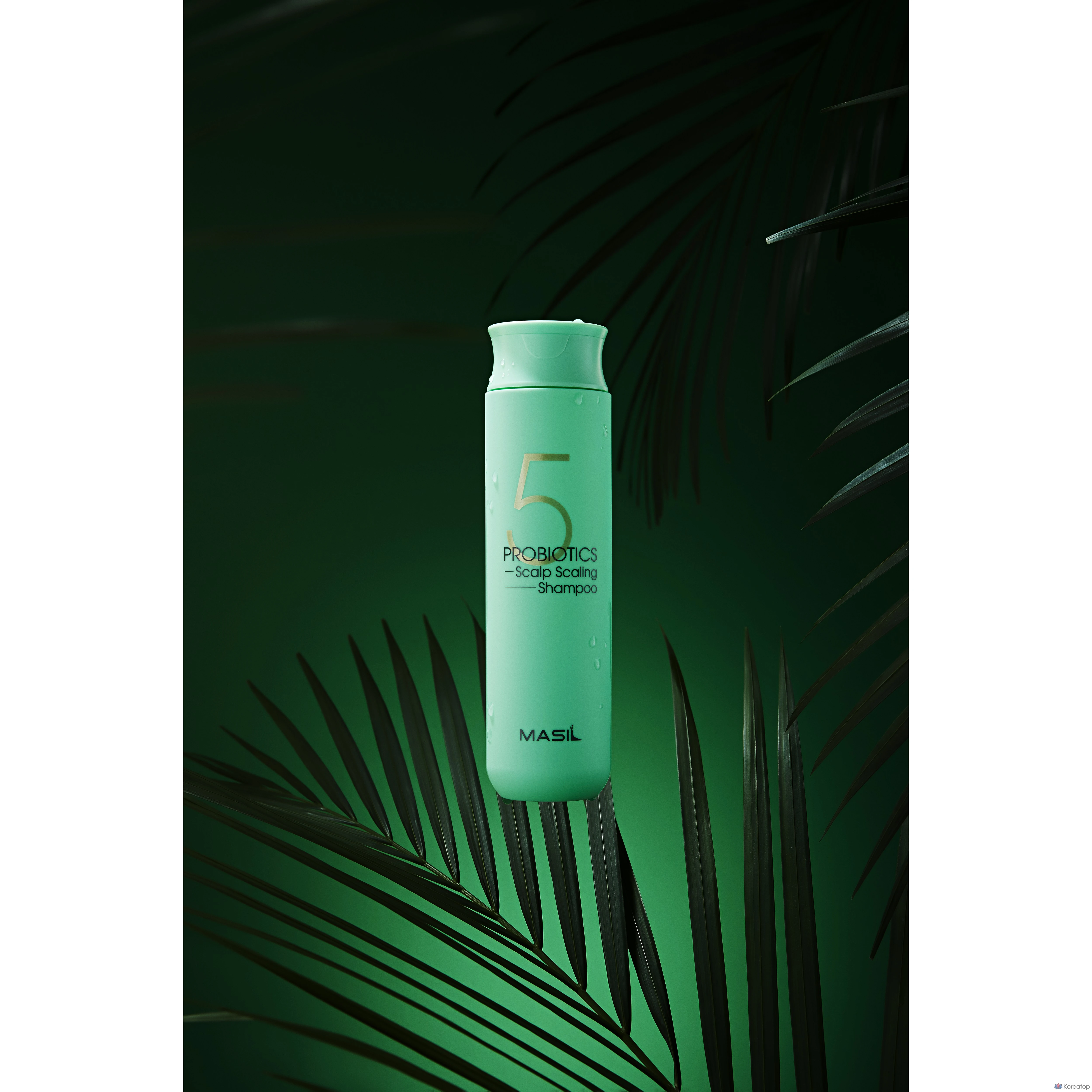 Шампунь Masil 5 Probiotic для кожи головы, предотвращающий шелушение, 500 мл, 1 шт., фото 3
