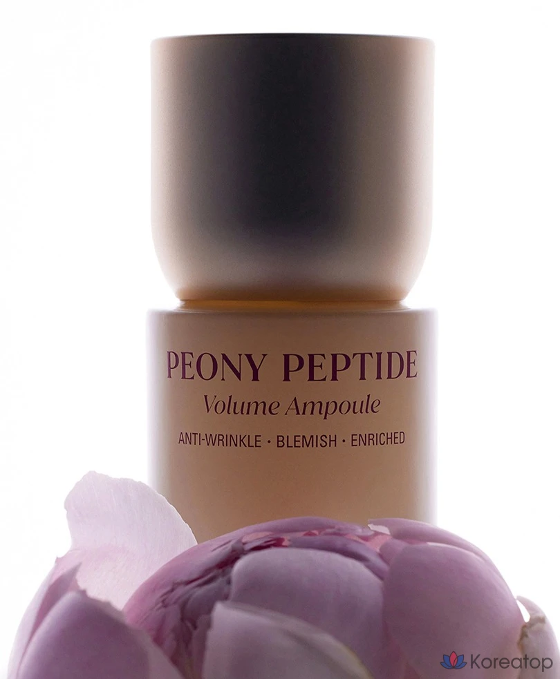 Ампула Goodal Peony Peptide для разглаживания морщин, 50 мл, 1 шт.