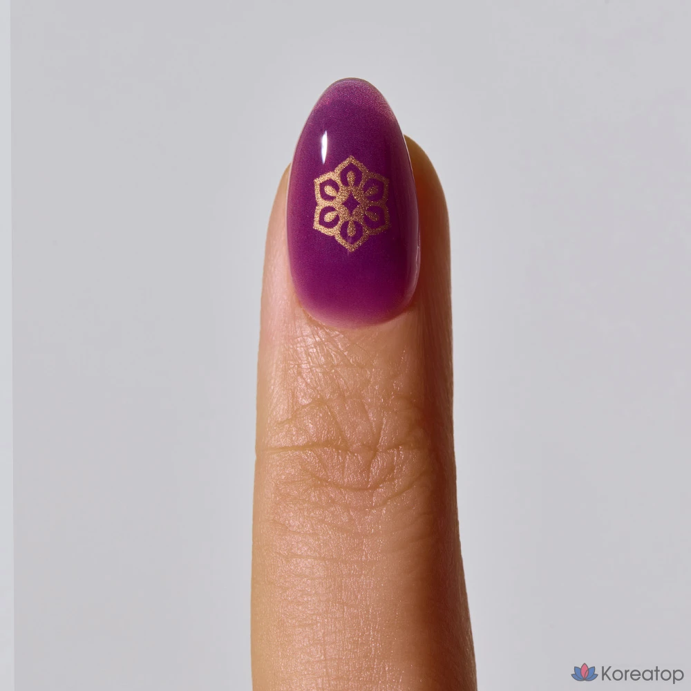Гель-лак для ногтей Ohora Real Gel Tip, Silk Dancheong, 1 шт., фото 3