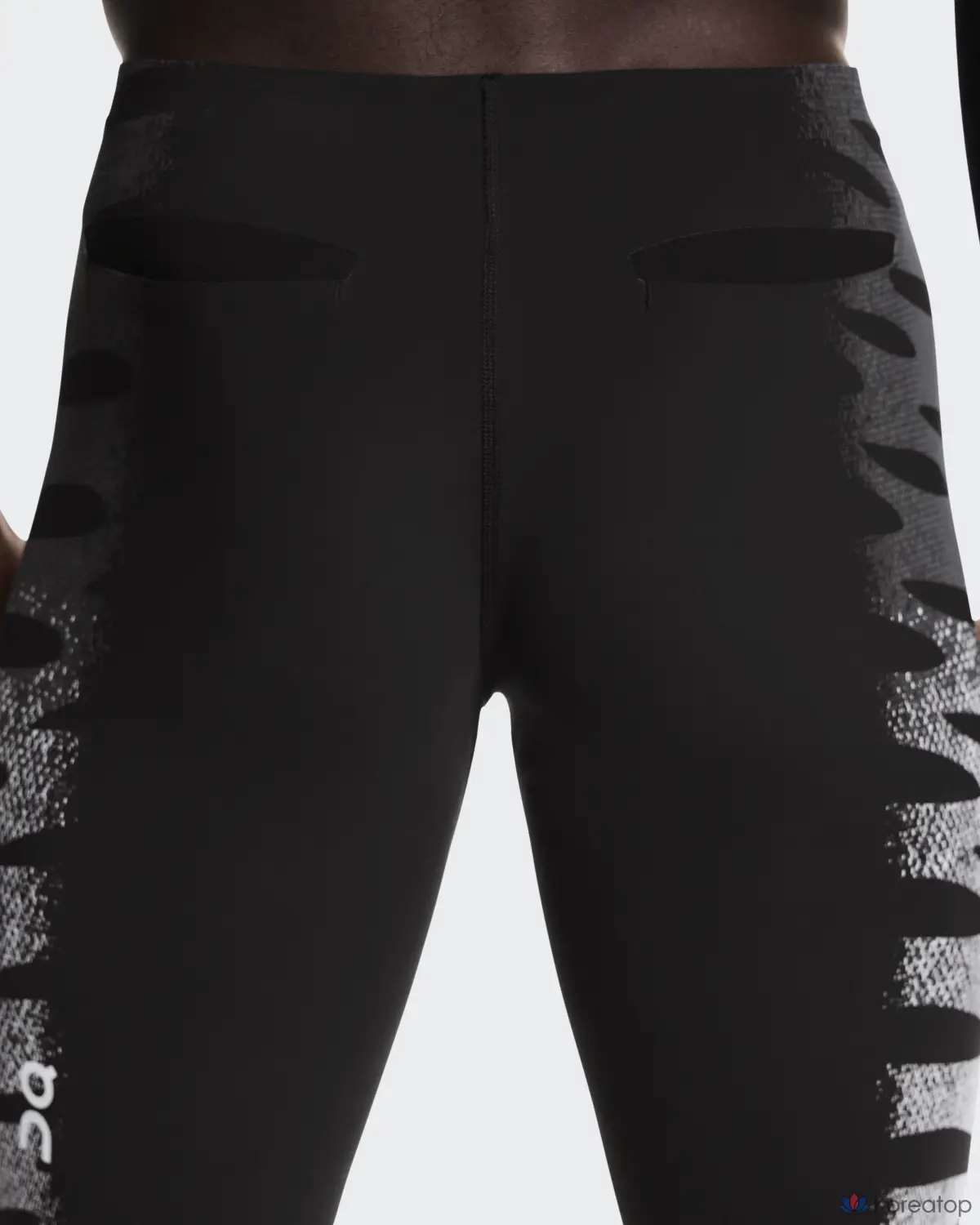 Тайтсы ON Zero Half Tights