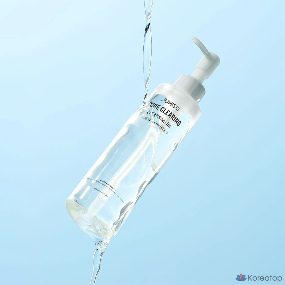 Очищающее масло для пор Jumiso, 1 шт., 200 мл