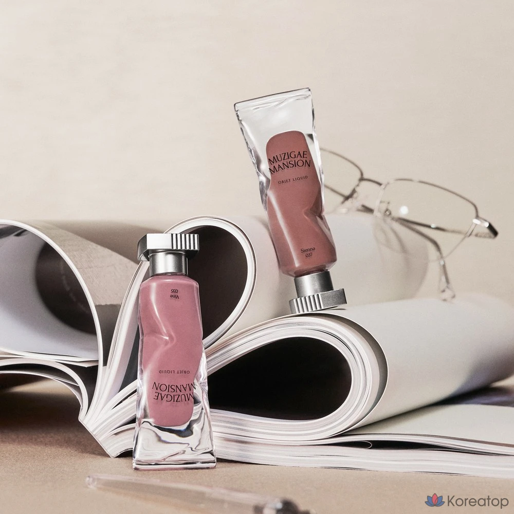 Тинт для губ Muzigae Mansion Objet Liquid Tint, оттенок 027 Spinel, 1 шт., фото 3