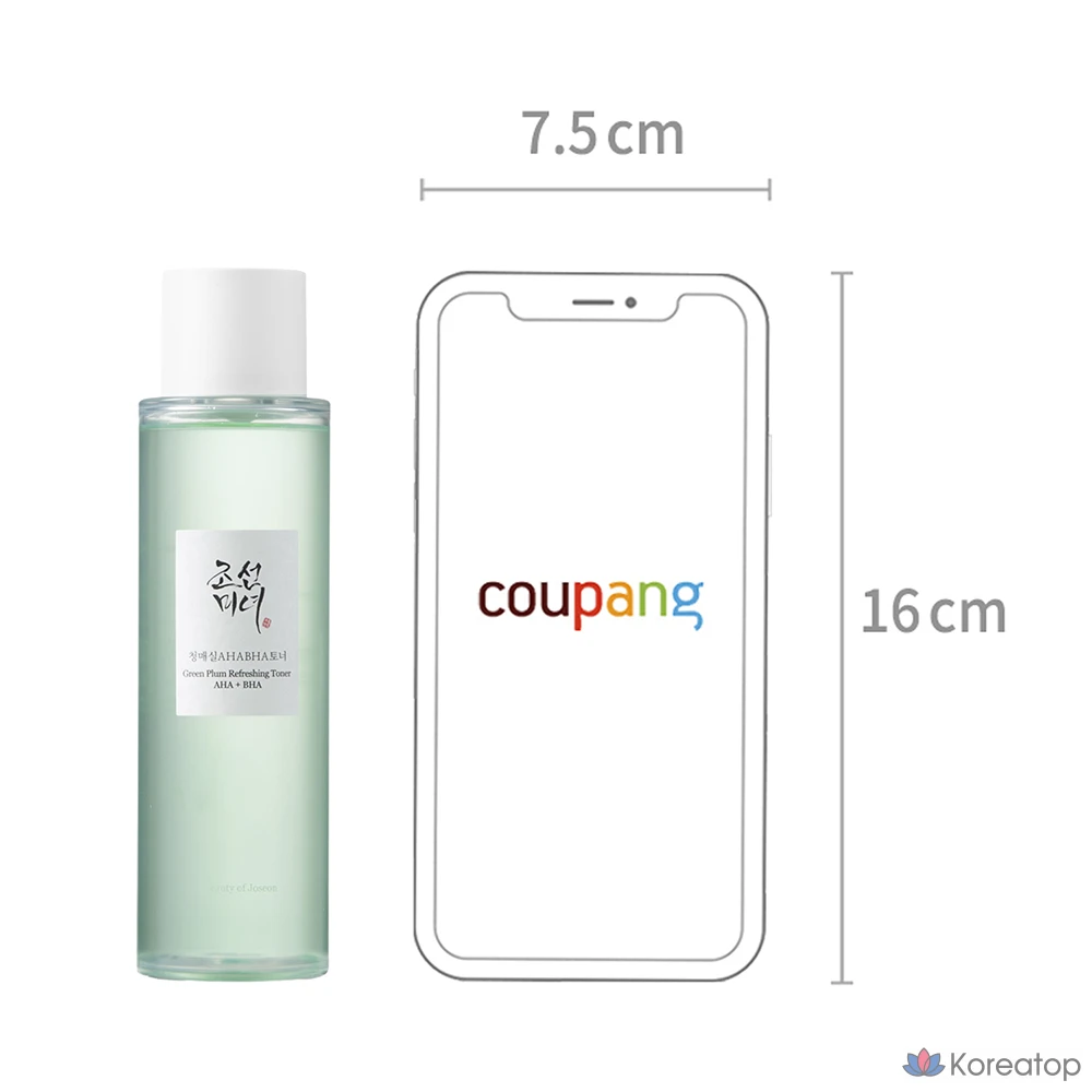 Тоник Joseon Beauty Green Plum AHABHA, 150 мл, 1 шт.