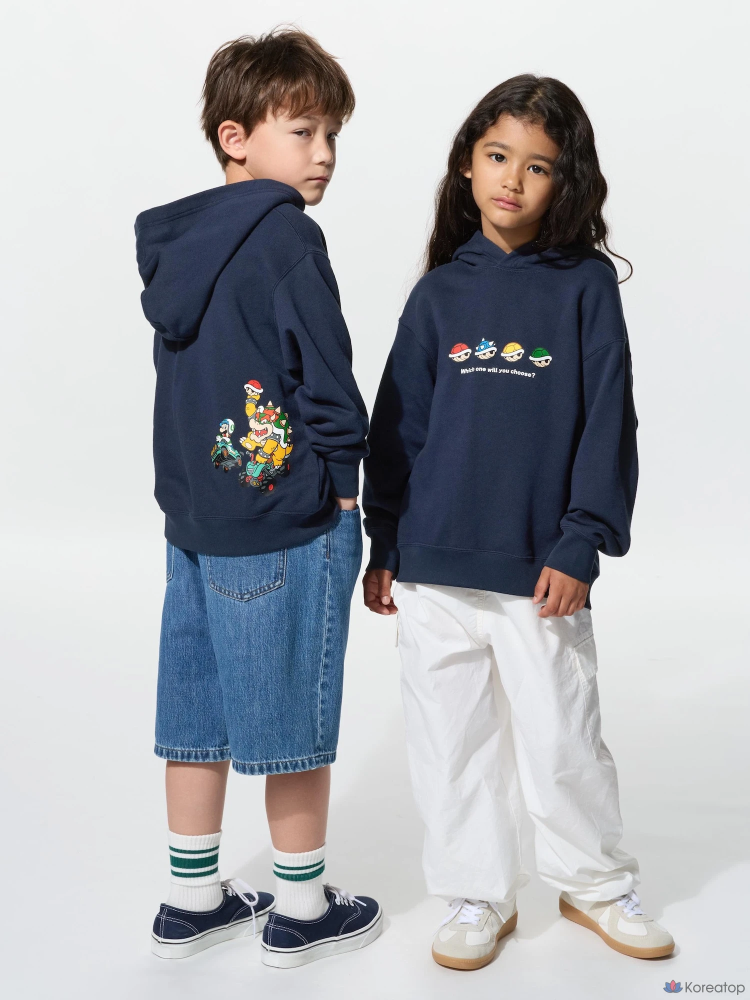 Худи детское Uniqlo Mario Kart World C