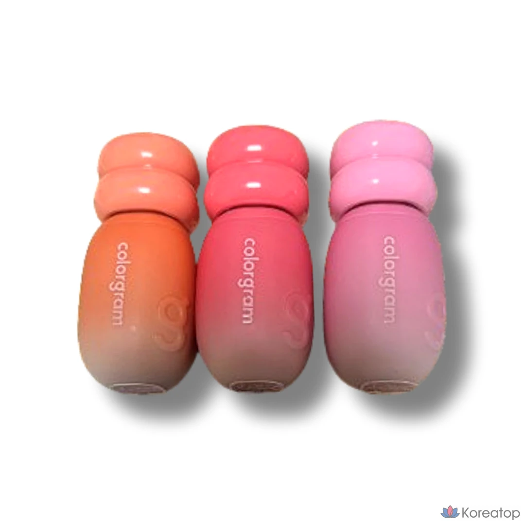 Colorgram Juicy Jam Blur Tint, 5 г, 8 цветов, 1 шт., 08. Plump Cherry
