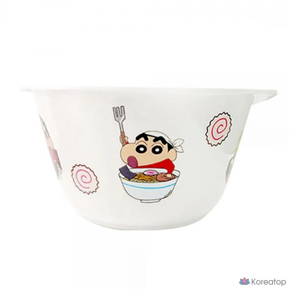 Меламиновая миска для лапши удон «Crayon Shin-chan», 1 штука.