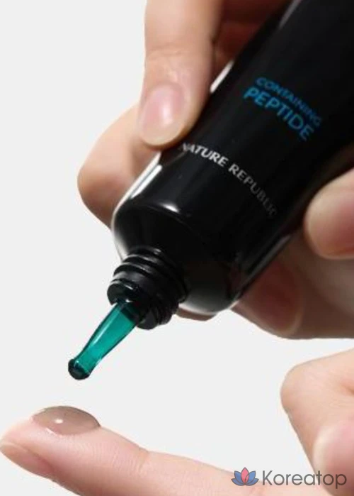 Интенсивная ампула для улучшения состояния волос Nature Republic Black Bean от выпадения волос, 1 шт., 50 мл