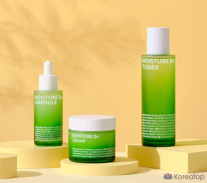 Увлажняющий крем Isoi Moisture Doctor Jang Su-jin, 50 мл, 1 шт., фото 8