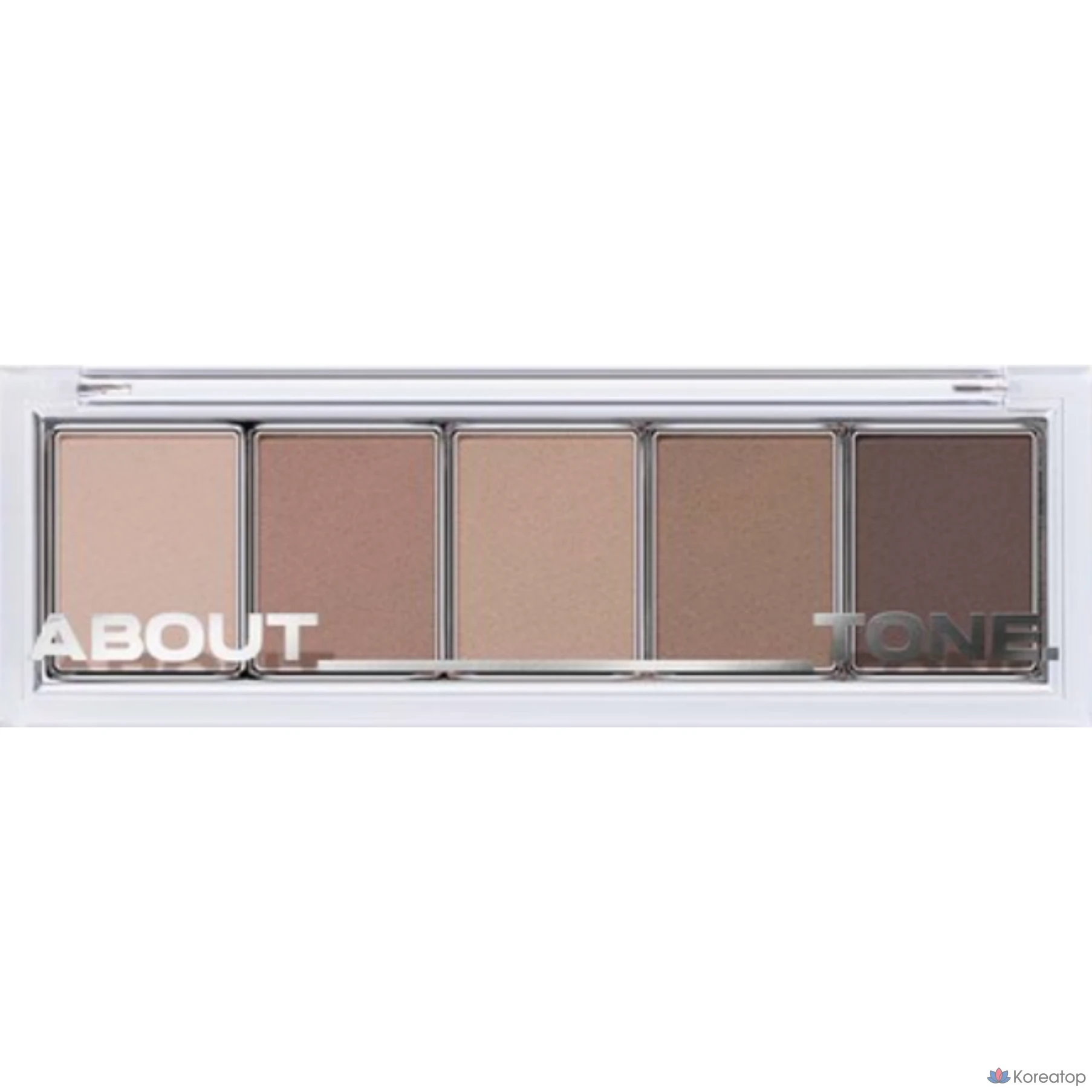 About Tone Return to Basic Shadow Palette, 9 г, оттенок Dawn, 1 шт.