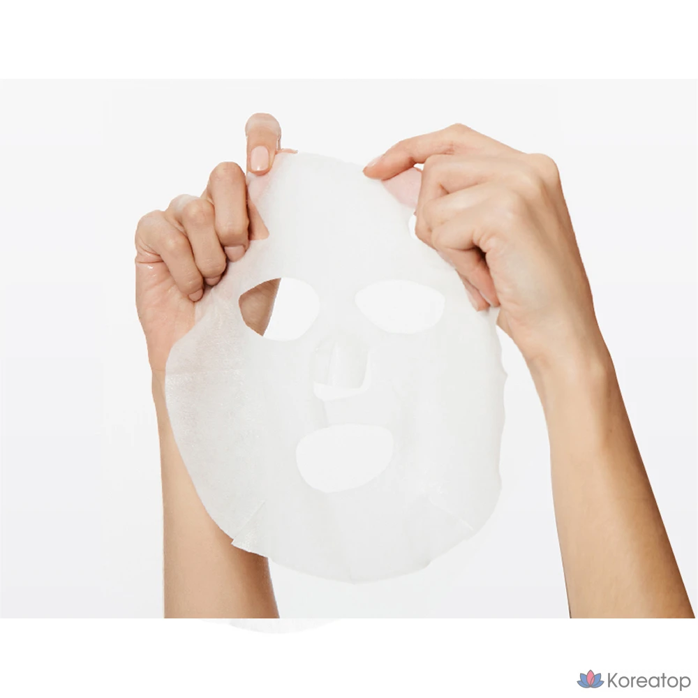 Набор натуральных масок Eunyul с коэнзимом Q10, 1 упаковка, 250 штук., фото 6